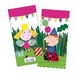Ben and Hollys Little Kingdom party loot bags
