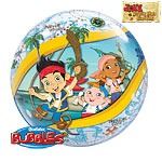 Foil Balloons Jake and Neverland Pirates Bubble Balloon