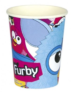 Furby Party Cups