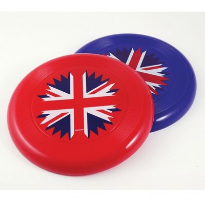 Great Britain Plastic Frisbee - Special Price