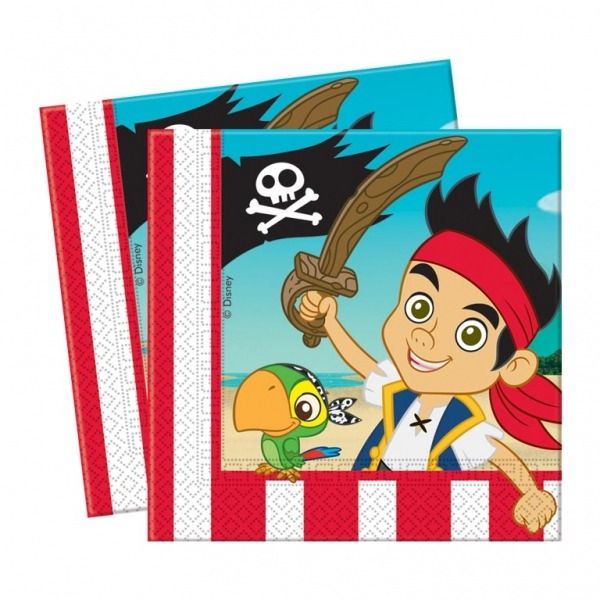 Jake and the Never Land Pirates Party Napkins