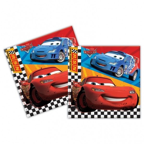 New Disney Cars Party Napkins