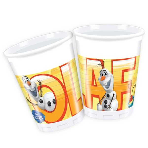 Olaf Summer Plastic Party Cups