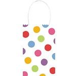 Party Bags Colourful Dots Craft Bag Small