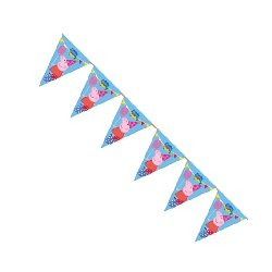 Peppa Pig Blue Party Bunting