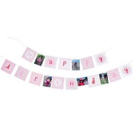 Pink n Mix Birthday Banner