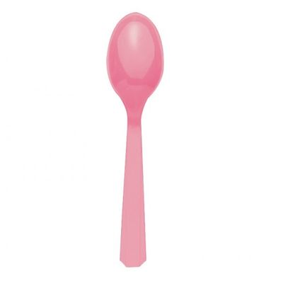 Pink Party Spoons