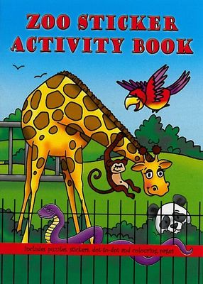 Jungle - Zoo Animal Sticker Activity Book