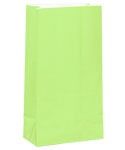 Lime Green Party Bags