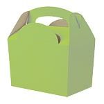 Lime Green Party Food Box