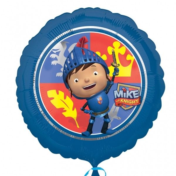 Mike the Knight Party Foil Balloon