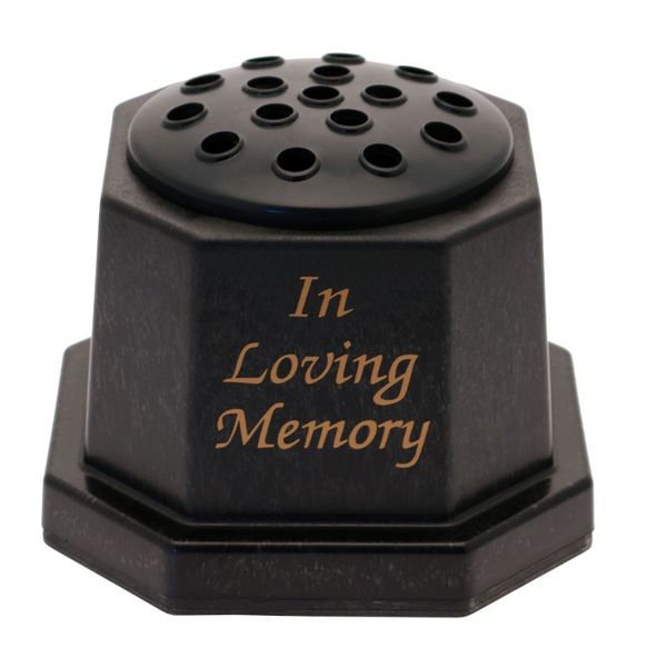 In Loving Memory Grave Vase