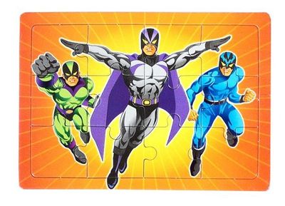 Super Hero Party Jigsaw - Special Price