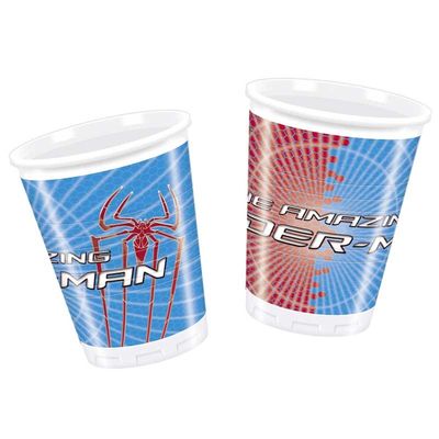 The Amazing Spiderman Party Cups