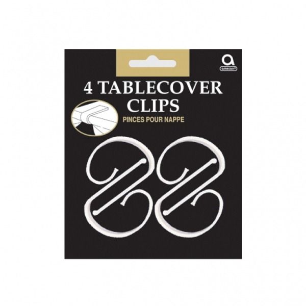 Plastic Tablecover Clips