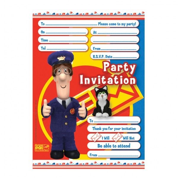 Essay postman pat 08 image