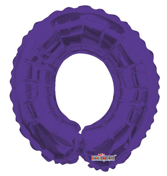 Purple Foil Balloon - Age 0 - 14Inch