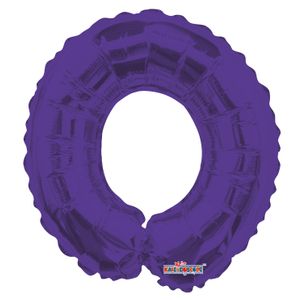 Purple Foil Balloon - Age 0 - 14Inch