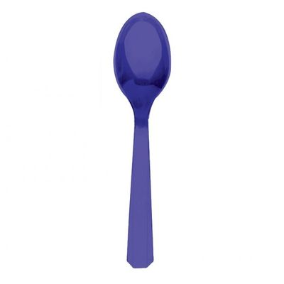 Purple Party Spoons