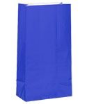Royal Blue Party Bags