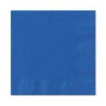 Royal Blue Party Napkins - Pack of 50