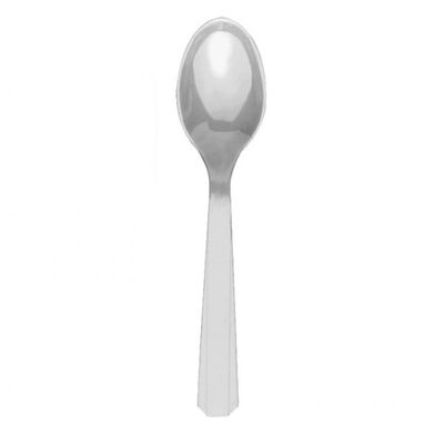Silver Party Spoons