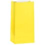 Yellow Paper Party Bag