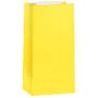 Yellow Paper Party Bag