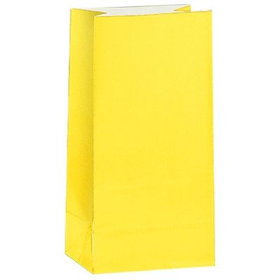 Yellow Paper Party Bag