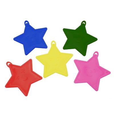 Star Shape Balloon Weights