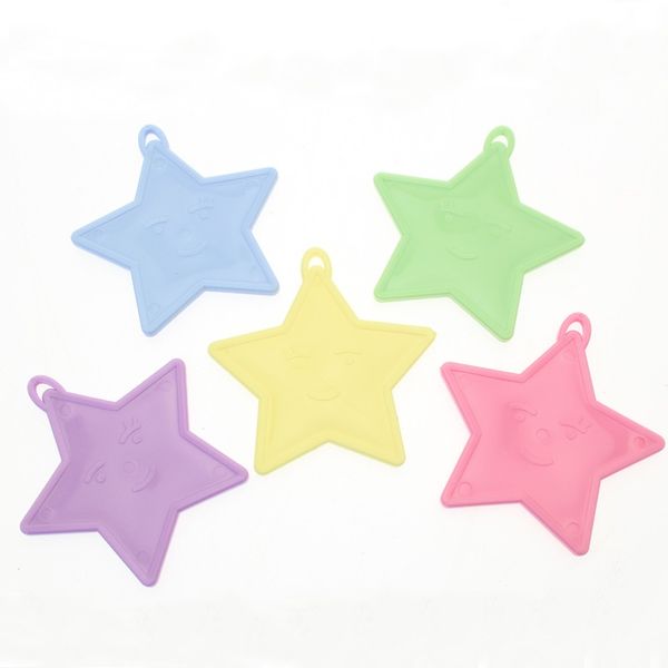 Pastel Star Shape Balloon Weights