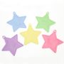 Pastel Star Shape Balloon Weights