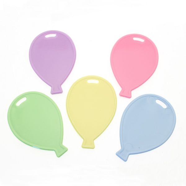 Pastel Balloon Shape Balloon Weights