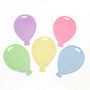 Pastel Balloon Shape Balloon Weights