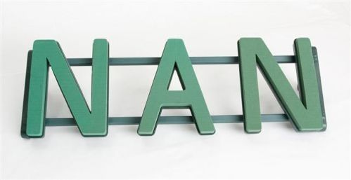 NAN Floral Foam Frame