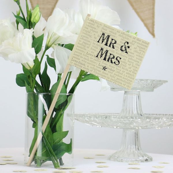 MR AND MRS FLAG