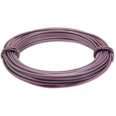 Lavender Aluminium Wire
