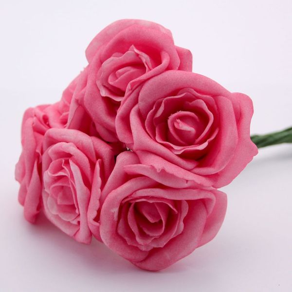 Hot Pink Georgia Rose