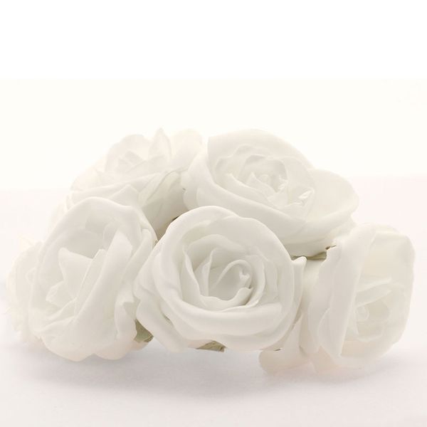 Georgia White Foam Rose