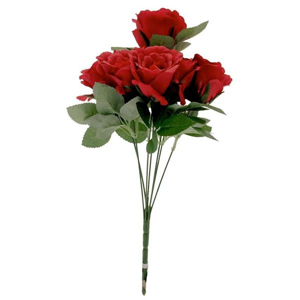 Eden Rose Bunch - Red