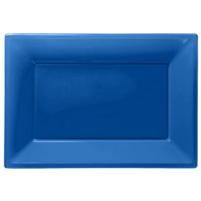 Royal Blue Serving Platters