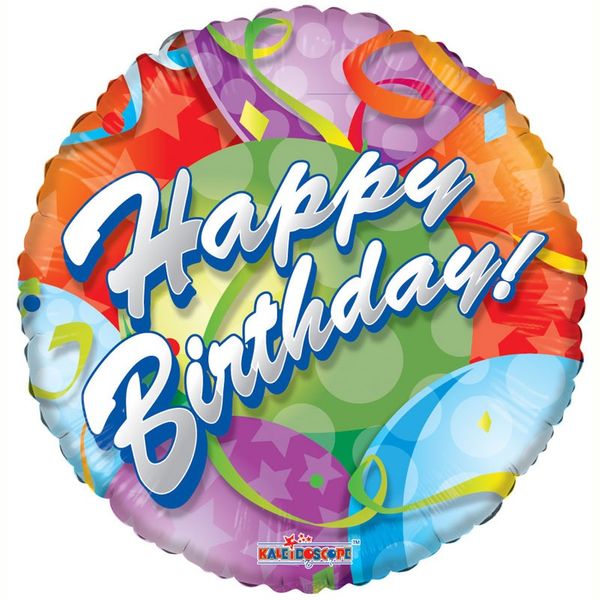 Happy Birthday Festive Balloon