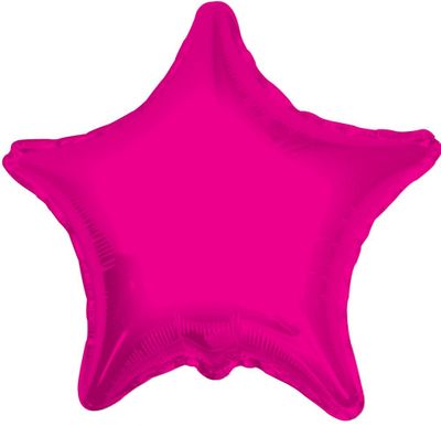 Hot Pink Star (22inch)