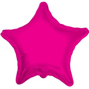 Hot Pink Star (22inch)