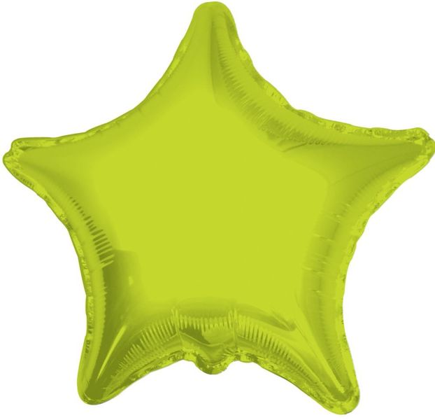 Lime Green Star Balloon (22inch)