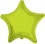 Lime Green Star Balloon (22inch)