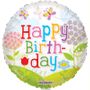 Summer Flower Birthday Balloon