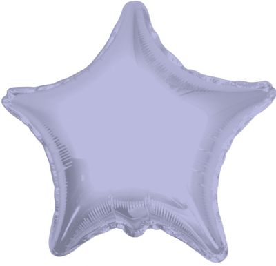 Lilac Star Balloon (22inch)
