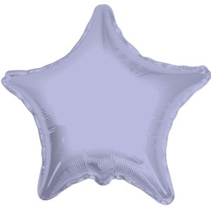 Lilac Star Balloon (22inch)