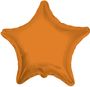 Orange Star Balloon (22 inch)